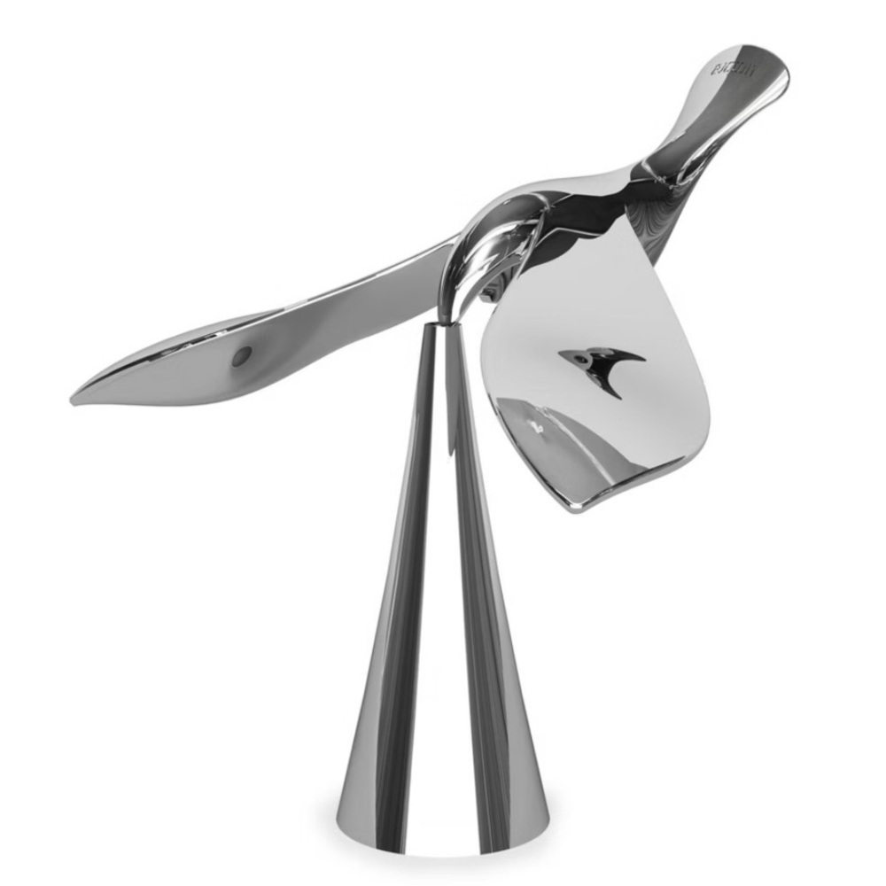 Umbra Tipsy Chrome Bottle Opener Silver: Wine & Bar Accessories, Zinc BNWB